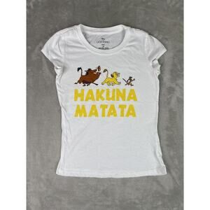 The Lion King - Hakuna Matata Graphic T-Shirt Teen Or Women’s Small